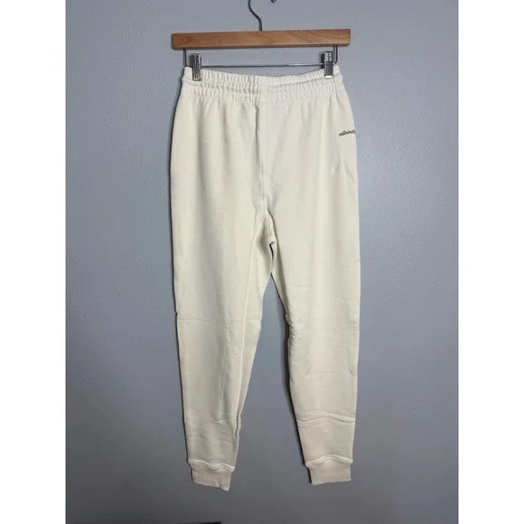 Allbirds Mens Organic Pima Cotton R&R Sweatpants Small NWT Natural White - Picture 6 of 8